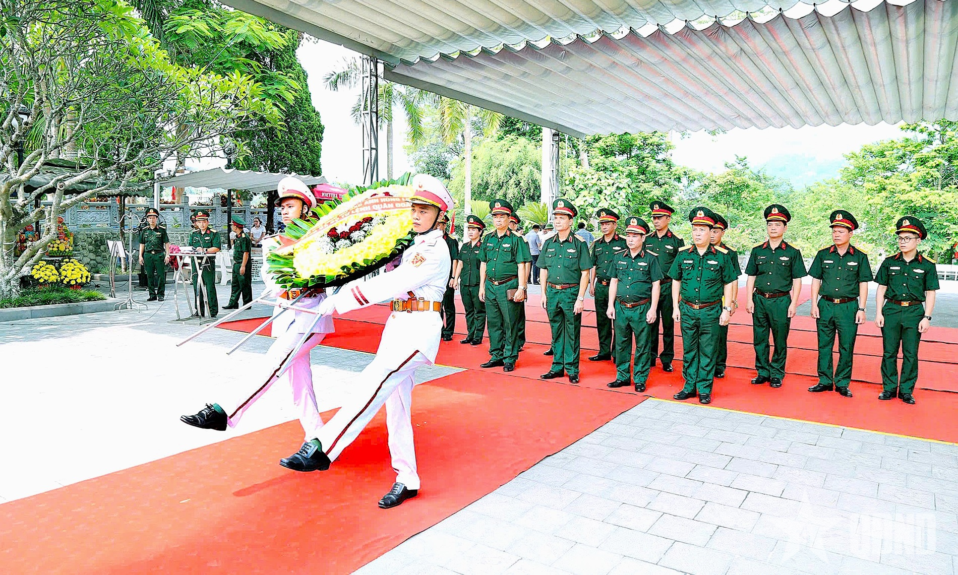 Quân đoàn 12 lan tỏa đạo lý “Uống nước nhớ nguồn” bằng những việc làm thiết thực